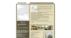 Desktop Screenshot of jeugdcentrumdenotelaer.nl